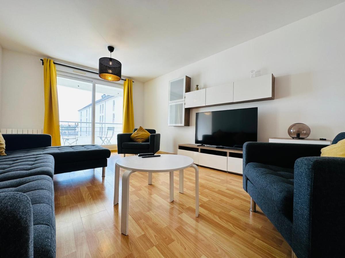 Le Botanique Apartment Tours Exterior photo